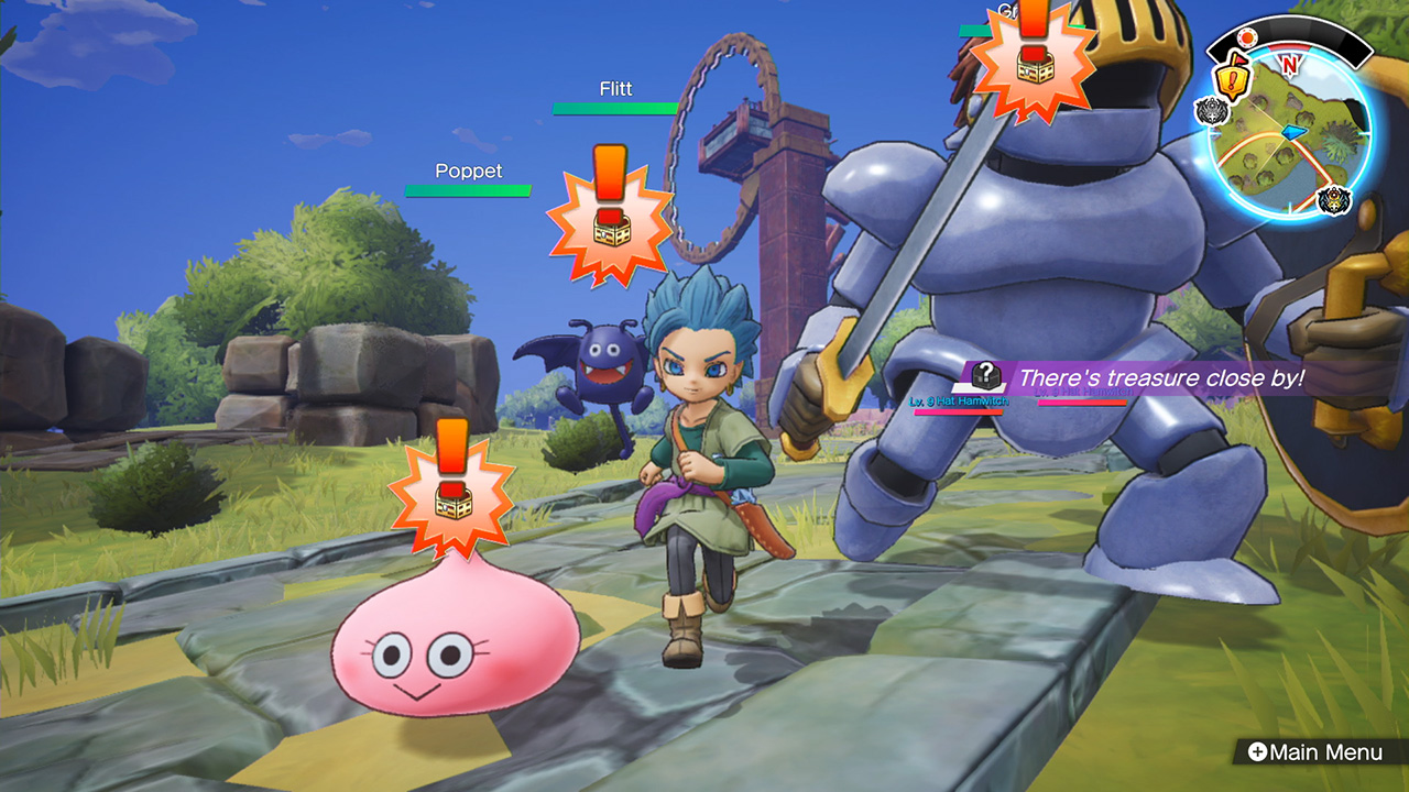 Dragon Quest Treasures screenshot 3 for Nintendo Switch