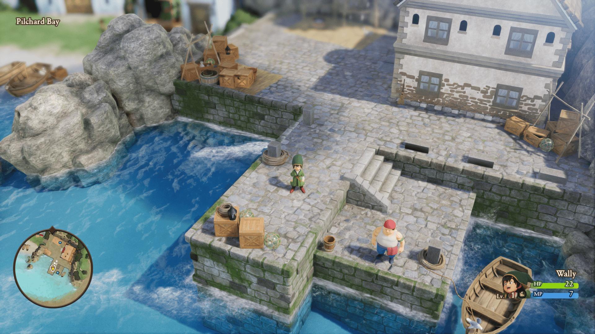 Dragon Quest VII Reimagined screenshot 3 for Nintendo Switch