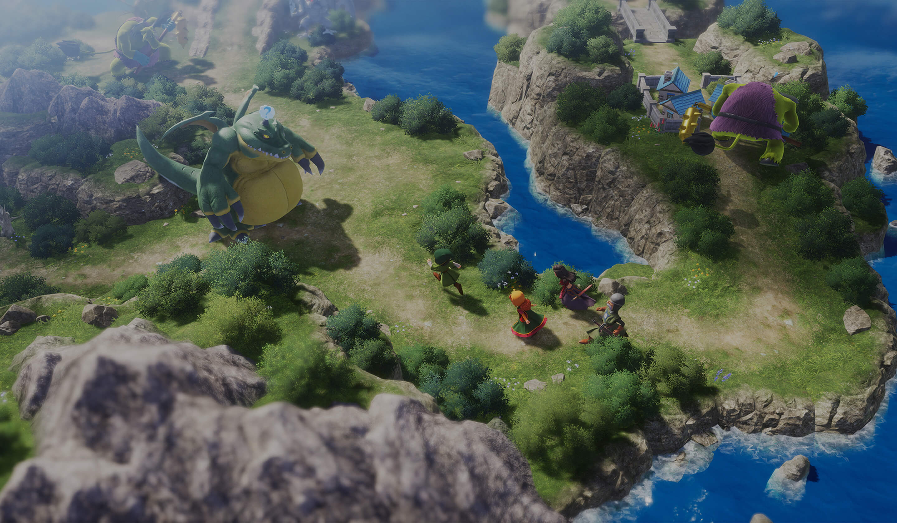 Dragon Quest VII Reimagined screenshot 4 for Nintendo Switch