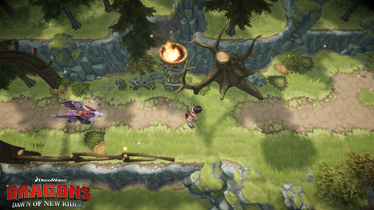 Dragons: Dawn of New Riders screenshot 2 for Nintendo Switch