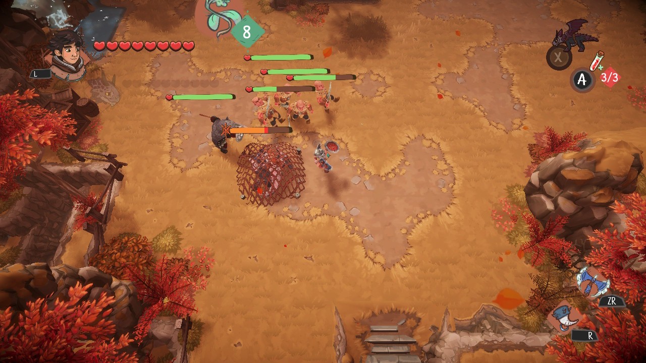 Dragons: Dawn of New Riders screenshot 3 for Nintendo Switch