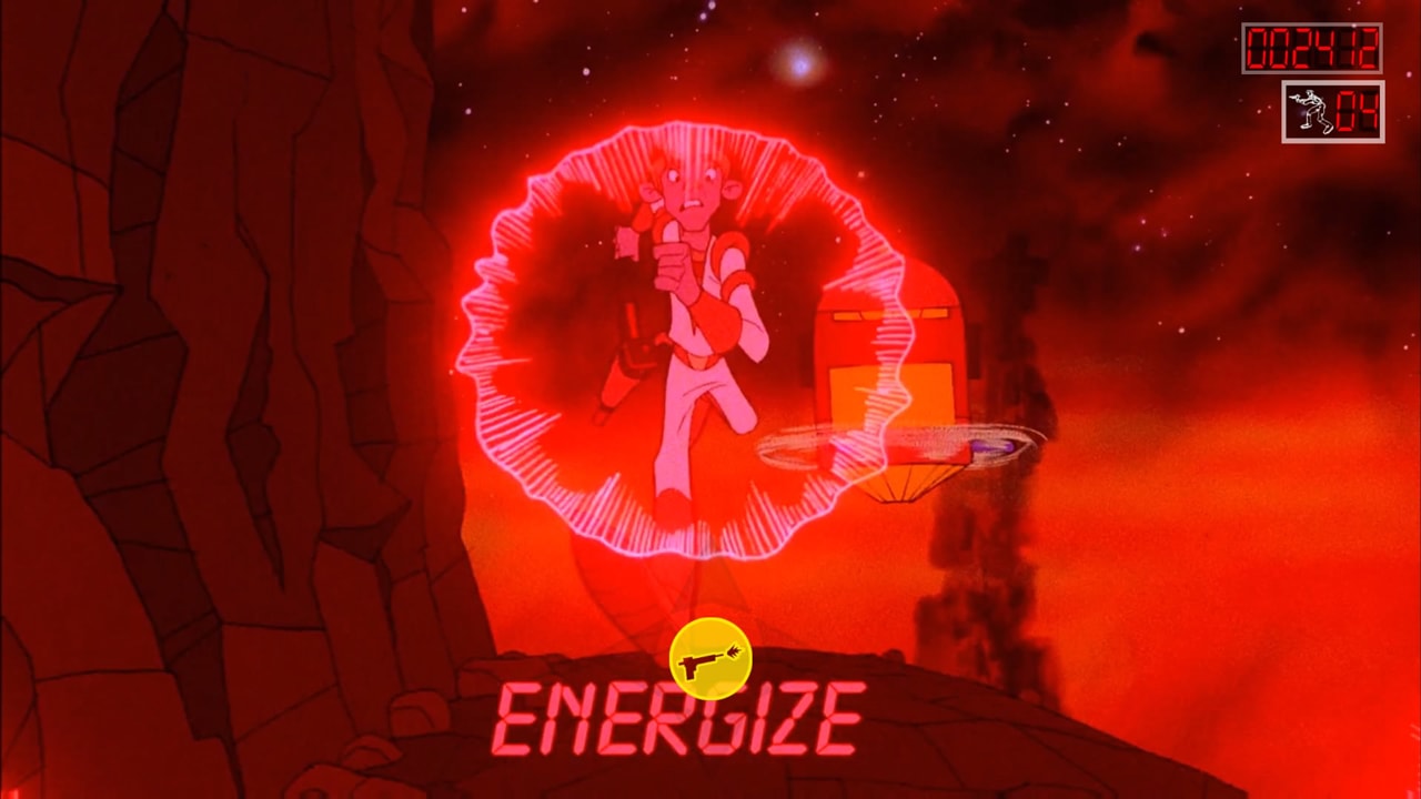 Dragon's Lair Trilogy screenshot 3 for Nintendo Switch