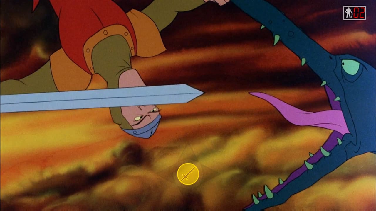 Dragon's Lair Trilogy screenshot 4 for Nintendo Switch