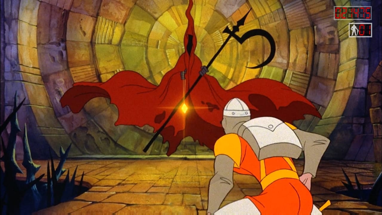 Dragon's Lair Trilogy screenshot 5 for Nintendo Switch