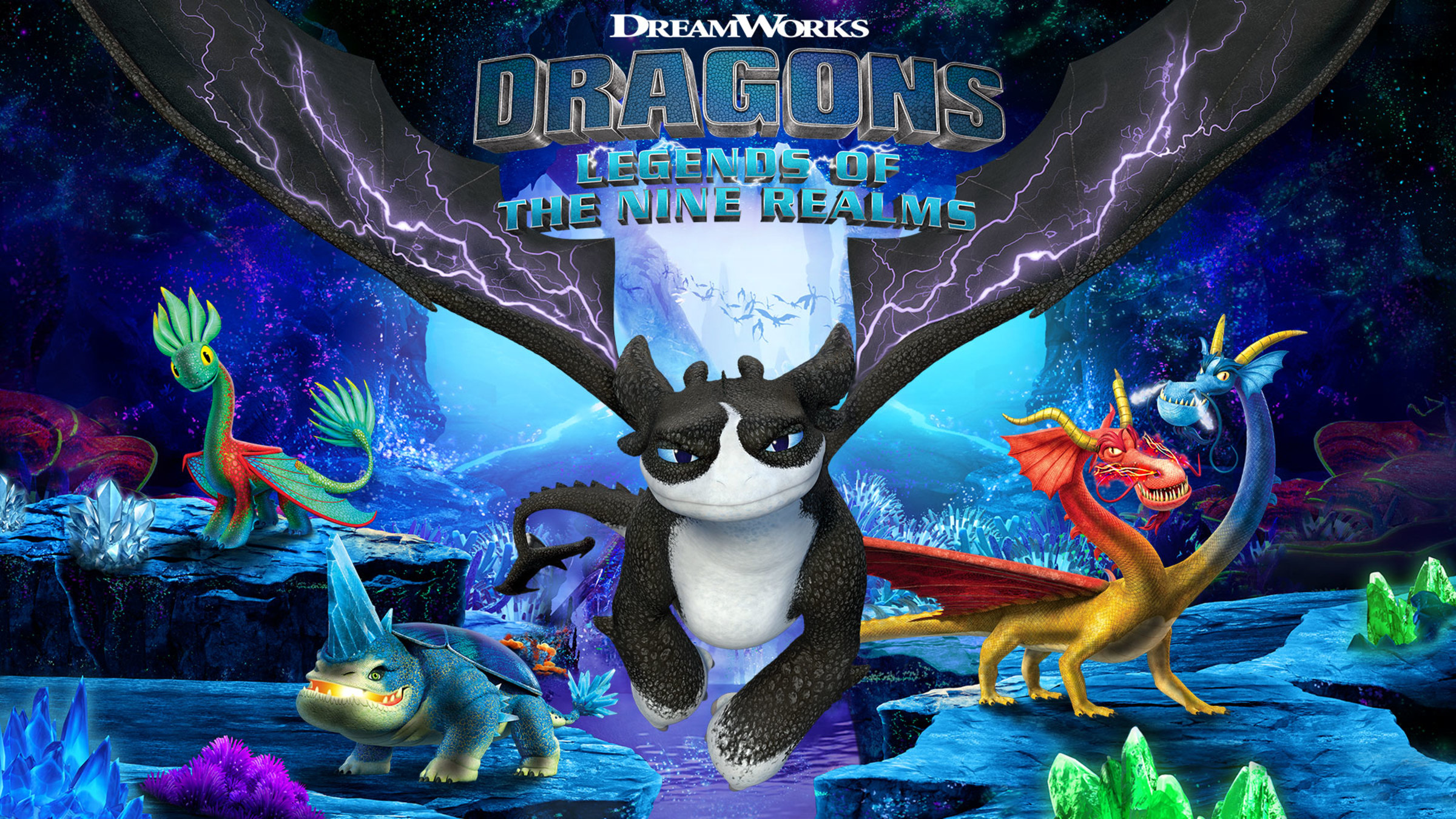 Dragons: Legends of the Nine Realms screenshot 2 for Nintendo Switch