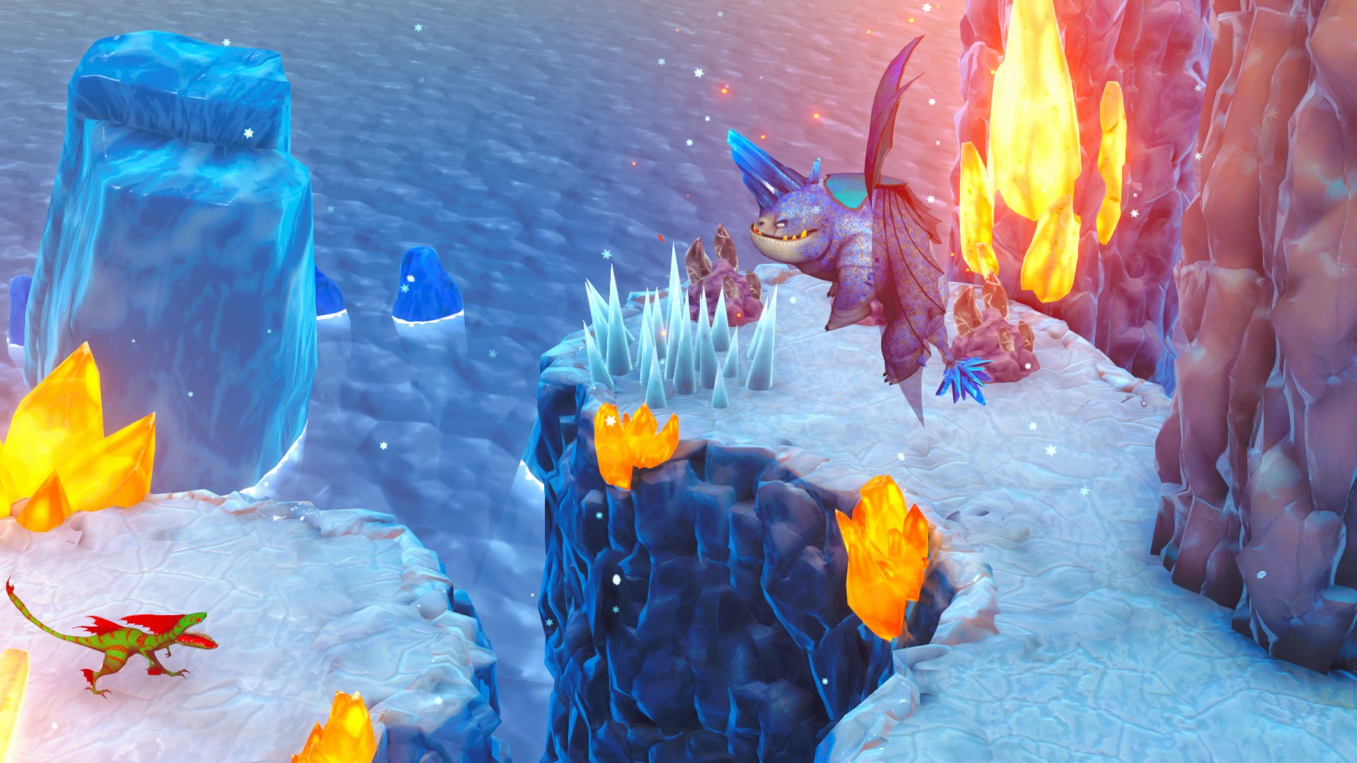 Dragons: Legends of the Nine Realms screenshot 4 for Nintendo Switch
