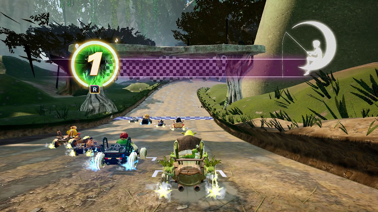 DreamWorks All-Star Kart Racing screenshot 3 for Nintendo Switch