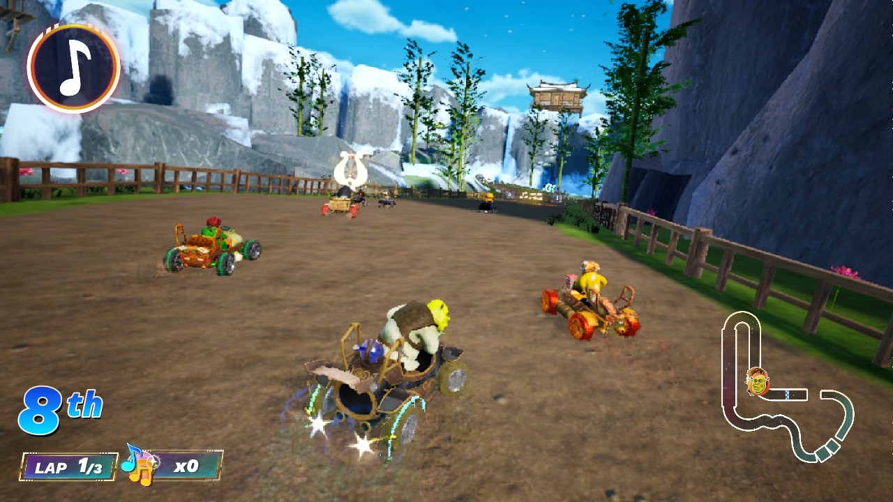 DreamWorks All-Star Kart Racing screenshot 4 for Nintendo Switch