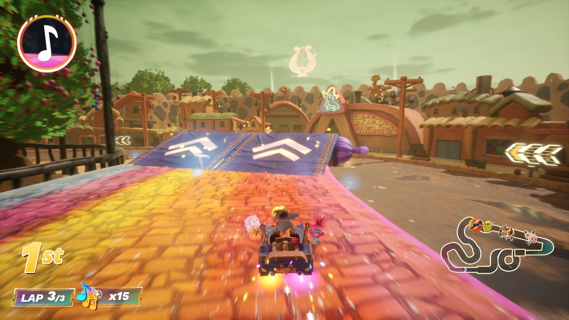 DreamWorks All-Star Kart Racing screenshot 5 for Nintendo Switch