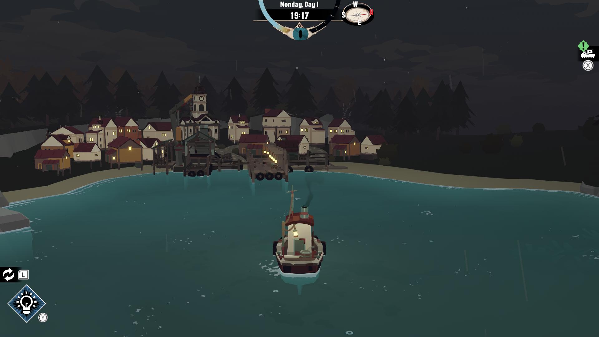 Dredge: Complete Edition screenshot 3 for Nintendo Switch