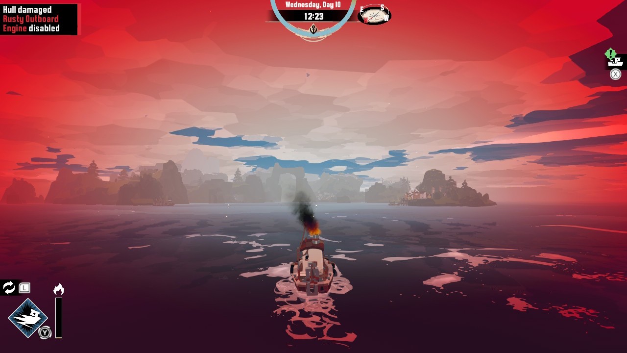 Dredge: Complete Edition screenshot 4 for Nintendo Switch