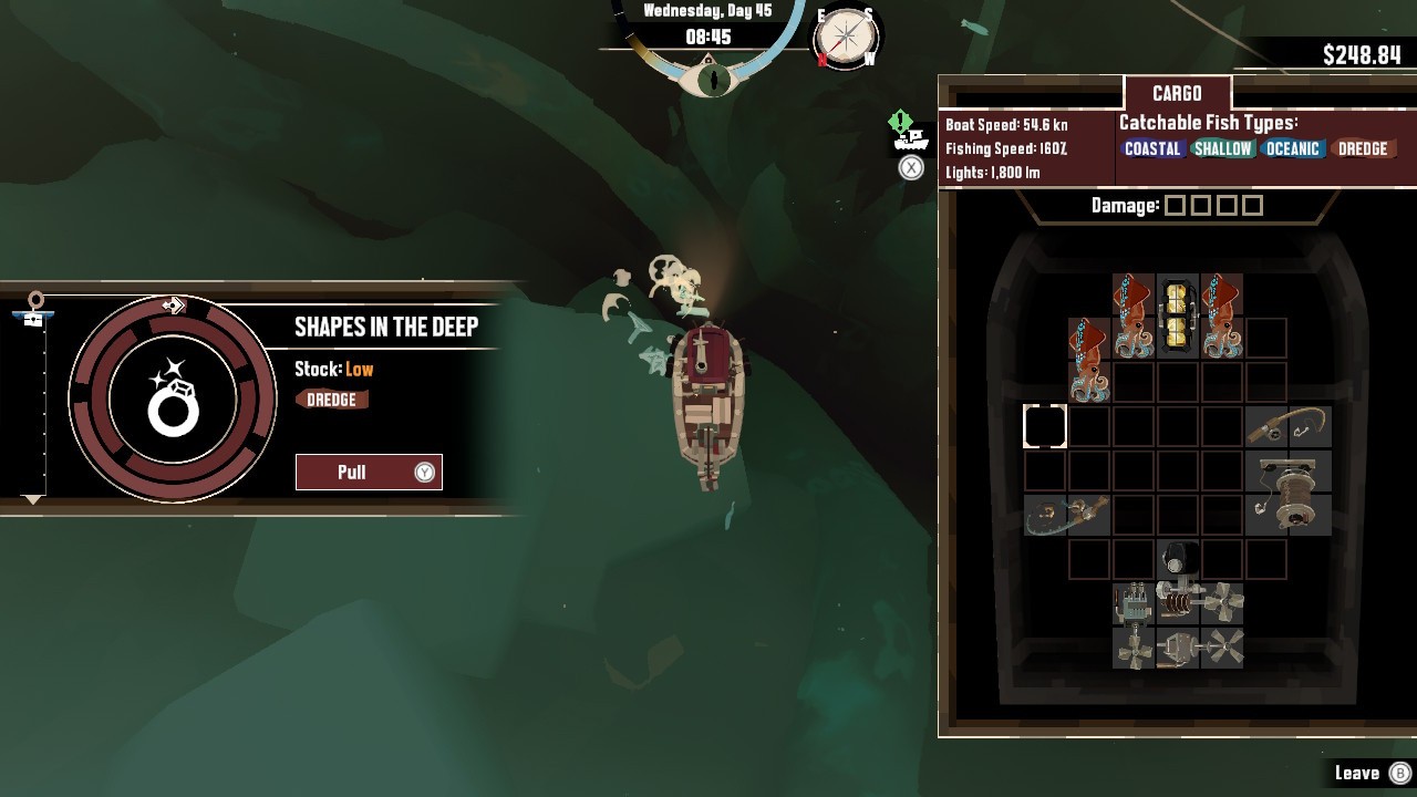 Dredge: Complete Edition screenshot 5 for Nintendo Switch