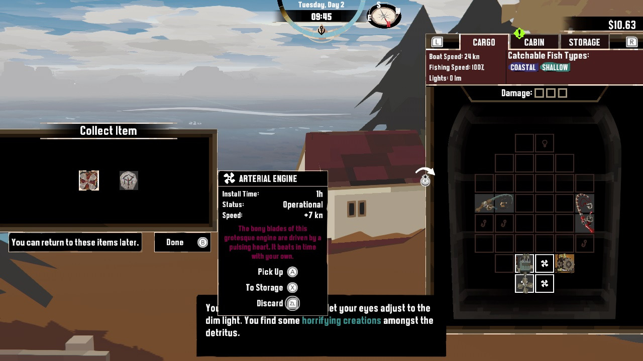 Dredge: Deluxe Edition screenshot 3 for Nintendo Switch