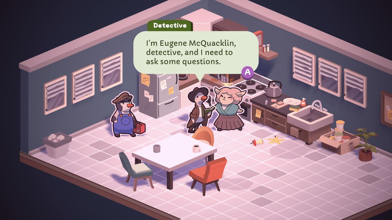 Duck Detective: The Secret Salami screenshot 2 for Nintendo Switch