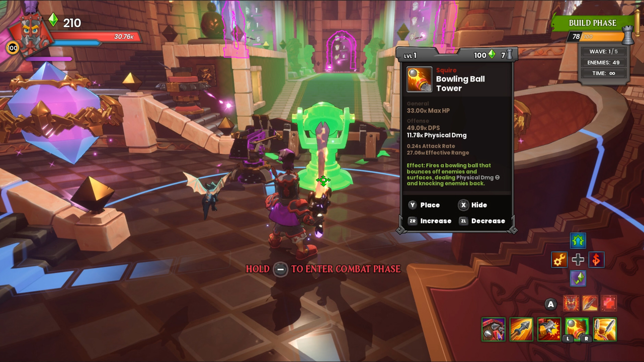 Dungeon Defenders Awakened screenshot 3 for Nintendo Switch