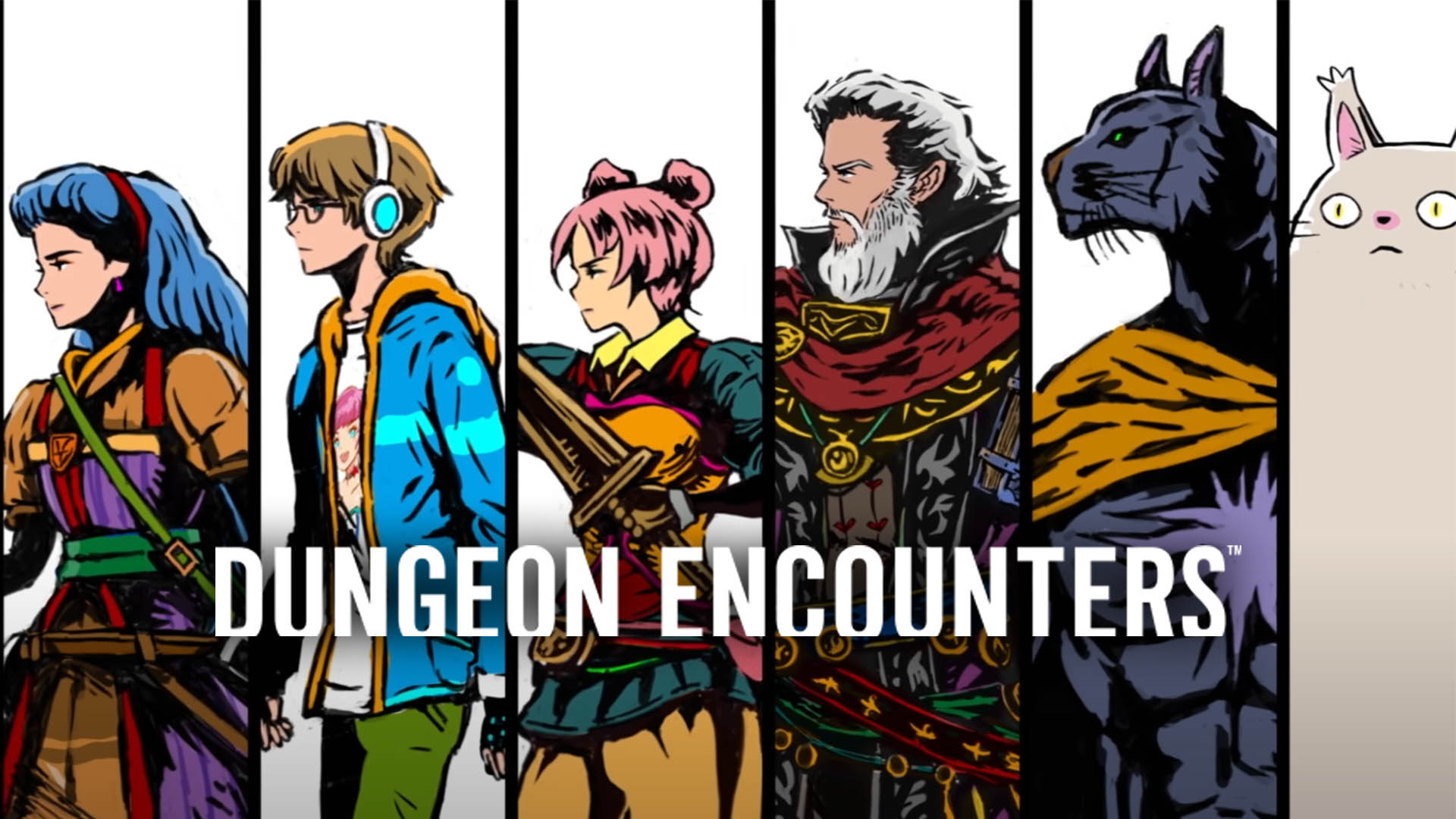 Dungeon Encounters screenshot 4 for Nintendo Switch
