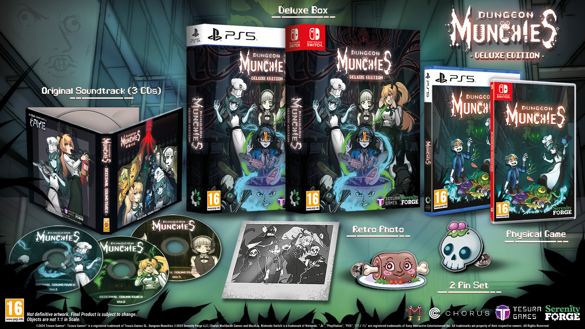 Dungeon Munchies screenshot 3 for Nintendo Switch