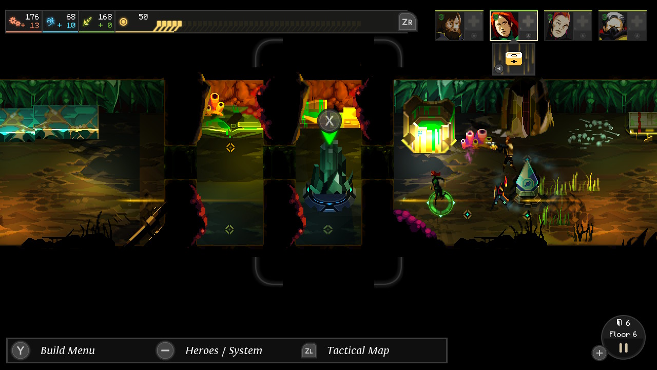 Dungeon of the Endless screenshot 2 for Nintendo Switch