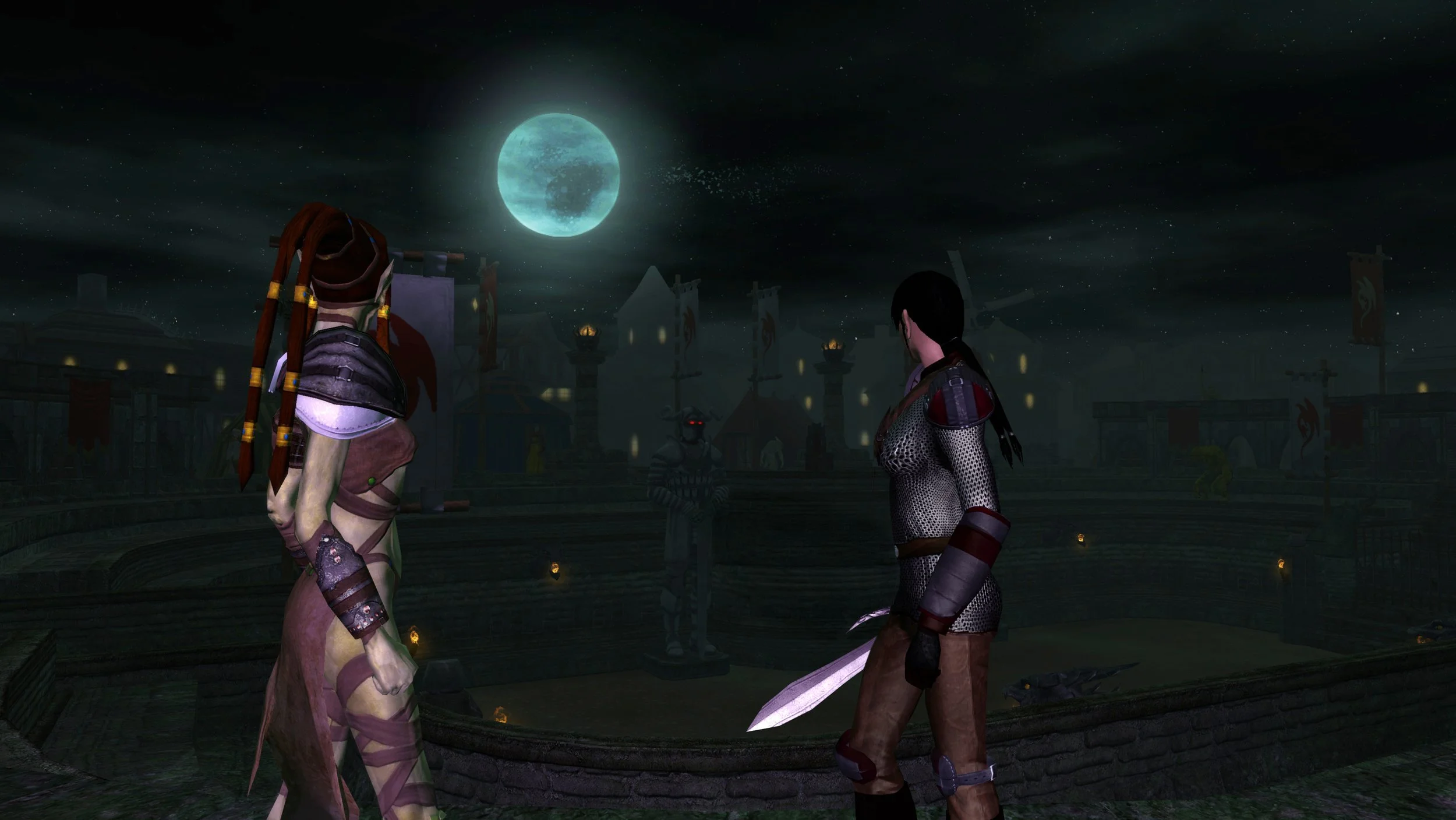 Dungeons & Dragons Neverwinter Nights 2: Enhanced Edition screenshot 2 for Nintendo Switch