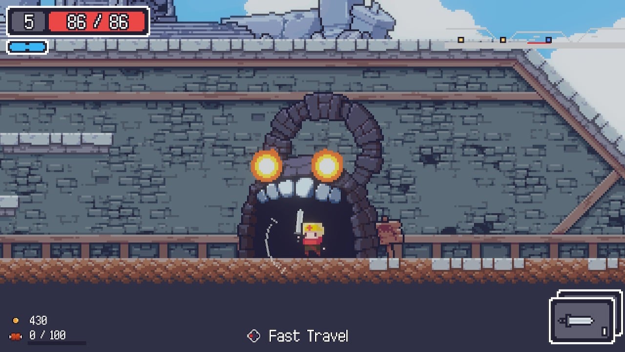 Dungreed screenshot 4 for Nintendo Switch