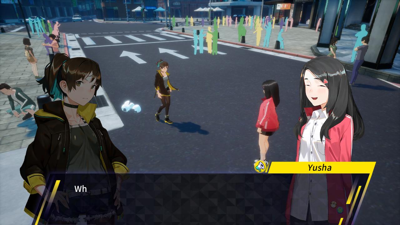 Dusk Diver screenshot 3 for Nintendo Switch