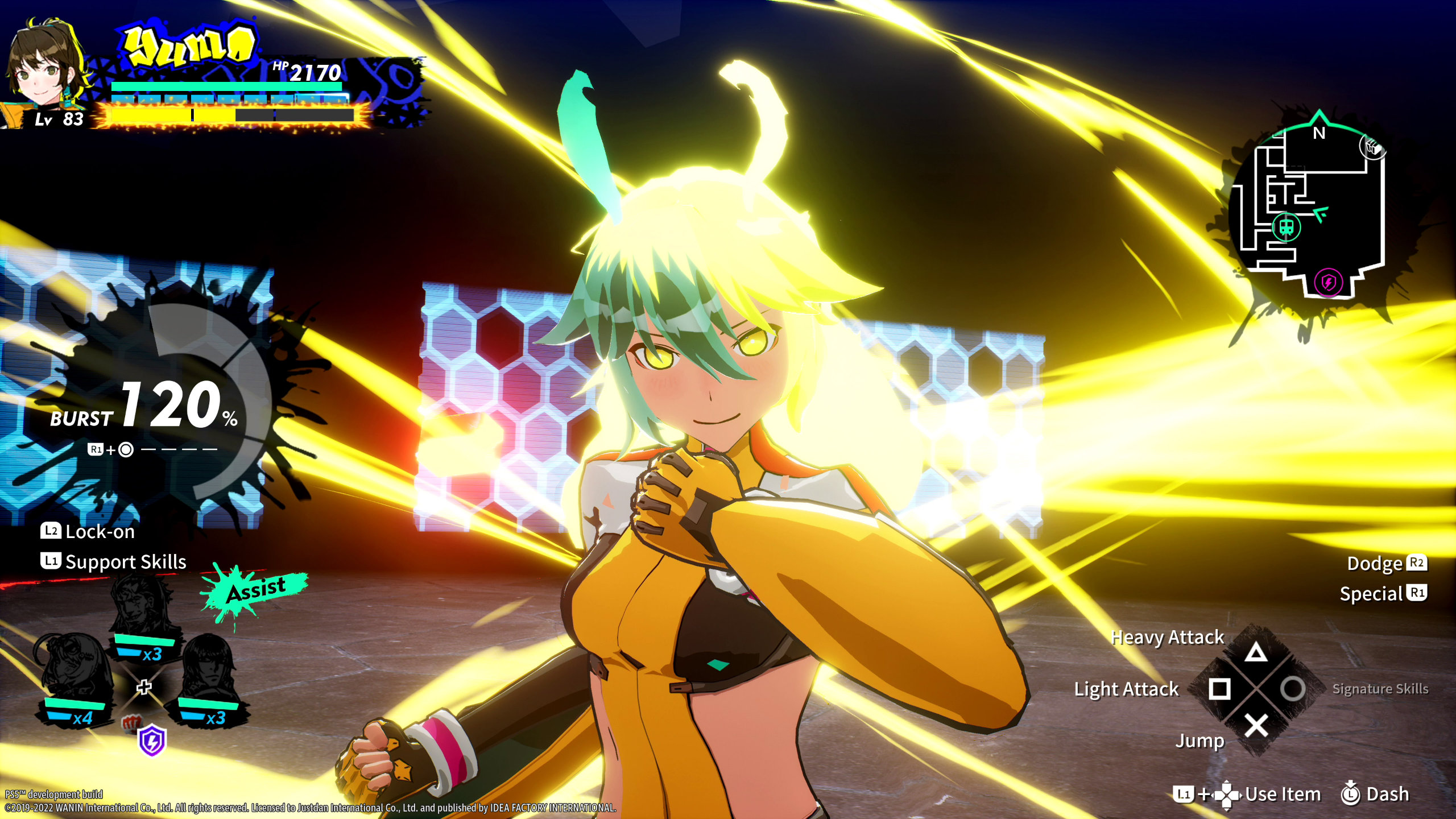 Dusk Diver screenshot 5 for Nintendo Switch