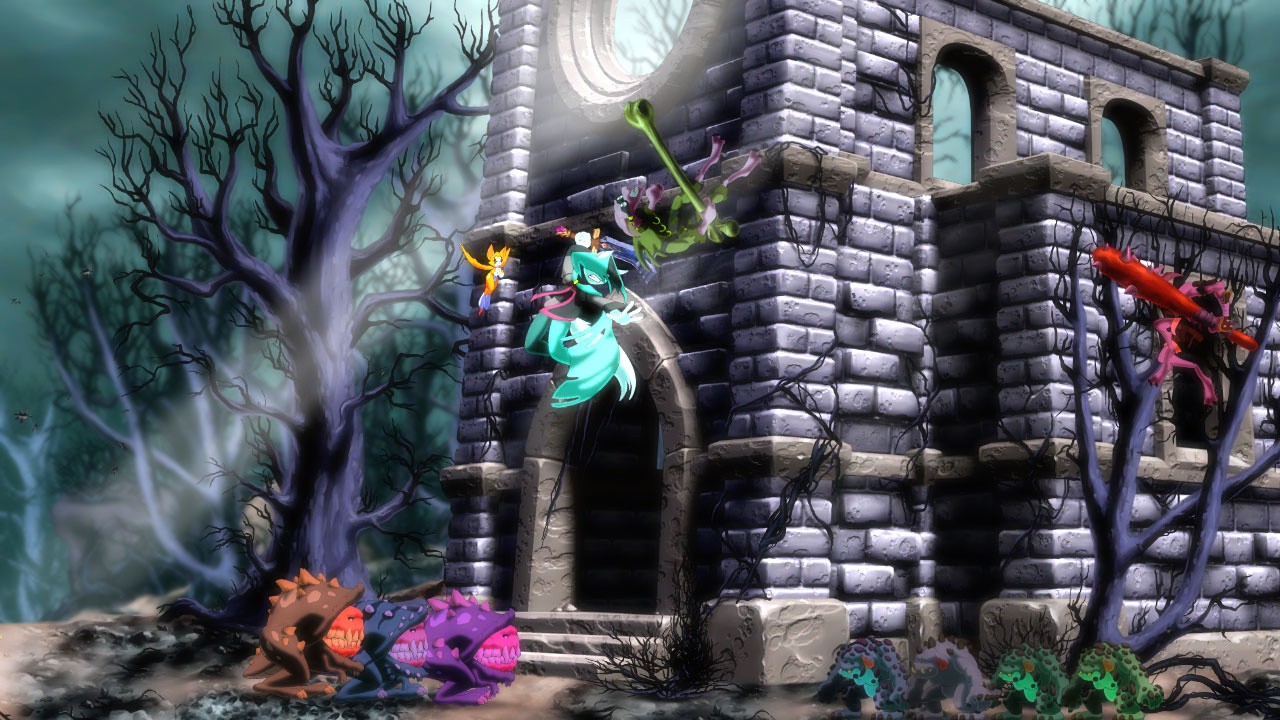 Dust: An Elysian Tail screenshot 4 for Nintendo Switch