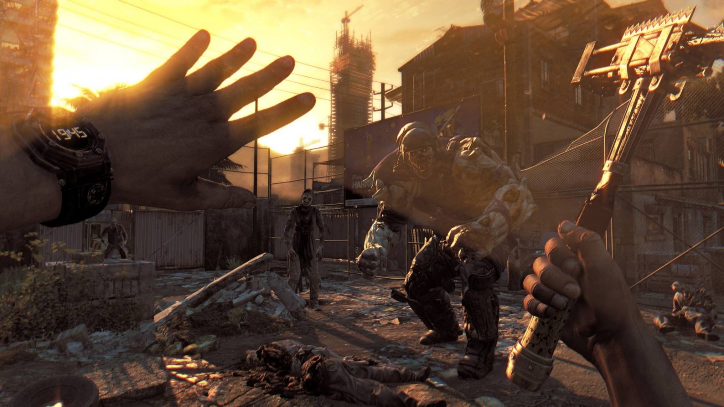 Dying Light: Definitive Edition screenshot 3 for Nintendo Switch