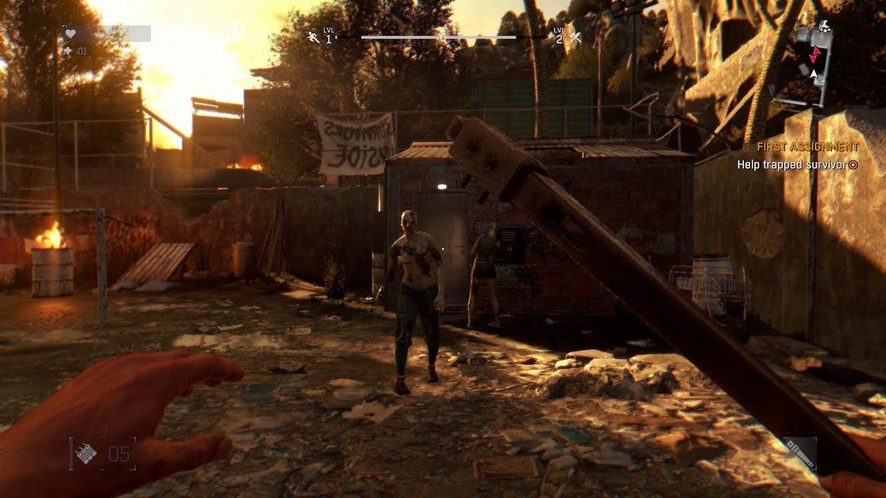 Dying Light: Platinum Edition screenshot 2 for Nintendo Switch