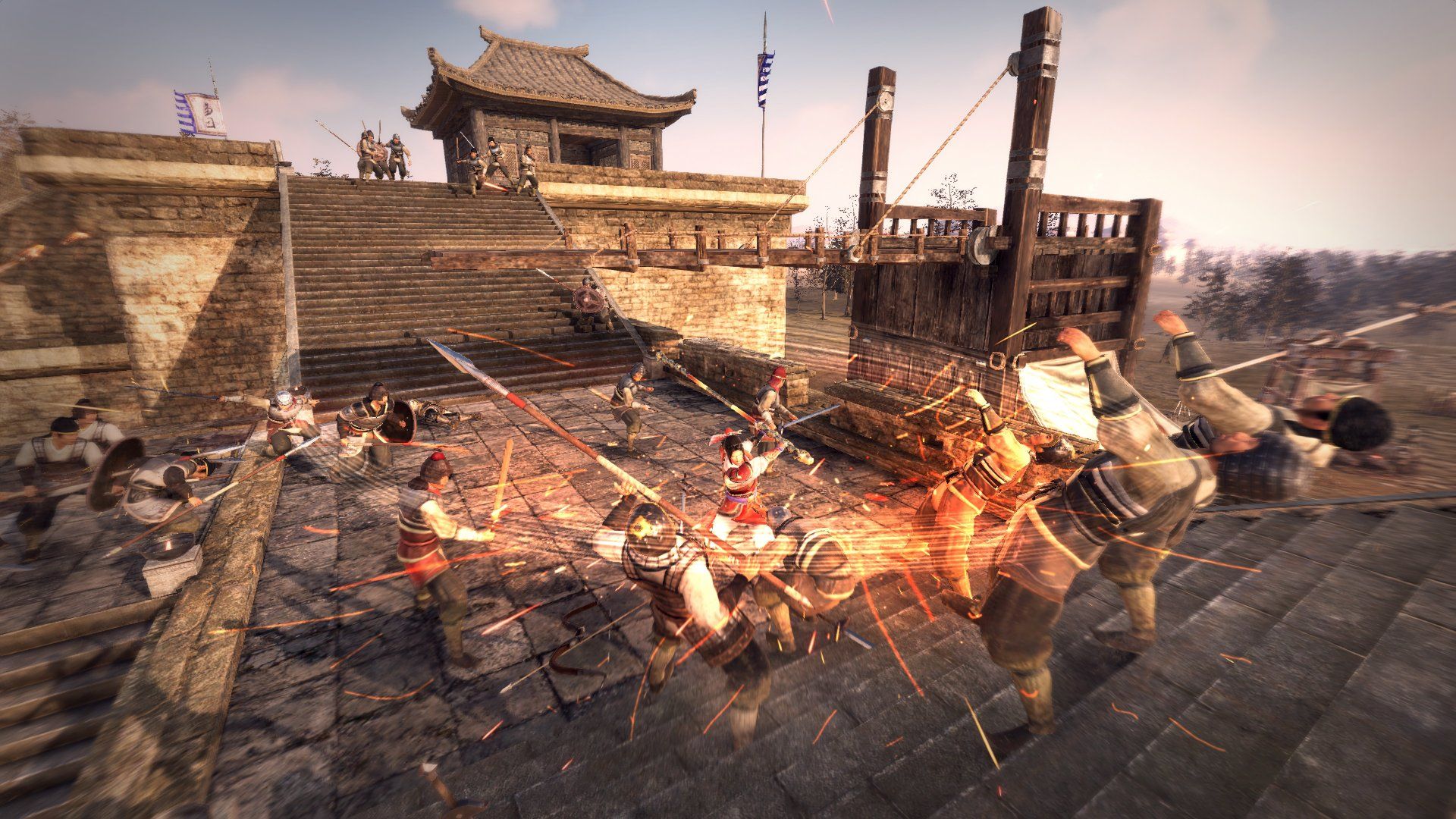 Dynasty Warriors 9 Empires screenshot 4 for Nintendo Switch