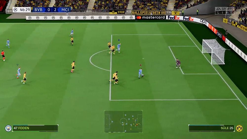 EA Sports FC 24 screenshot 3 for Nintendo Switch