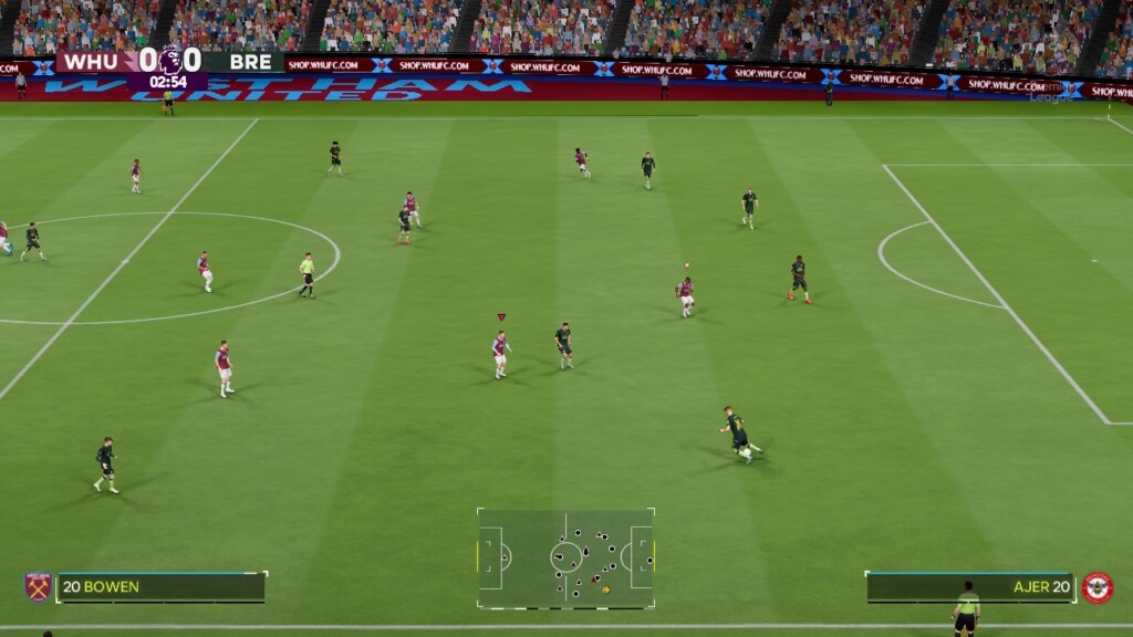 EA Sports FC 25 screenshot 3 for Nintendo Switch