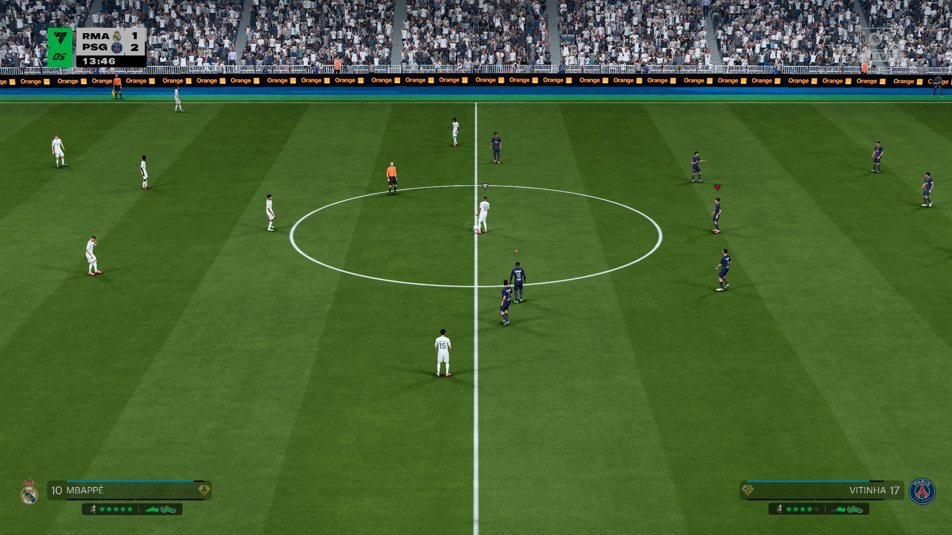 EA Sports FC 26 screenshot 2 for Nintendo Switch