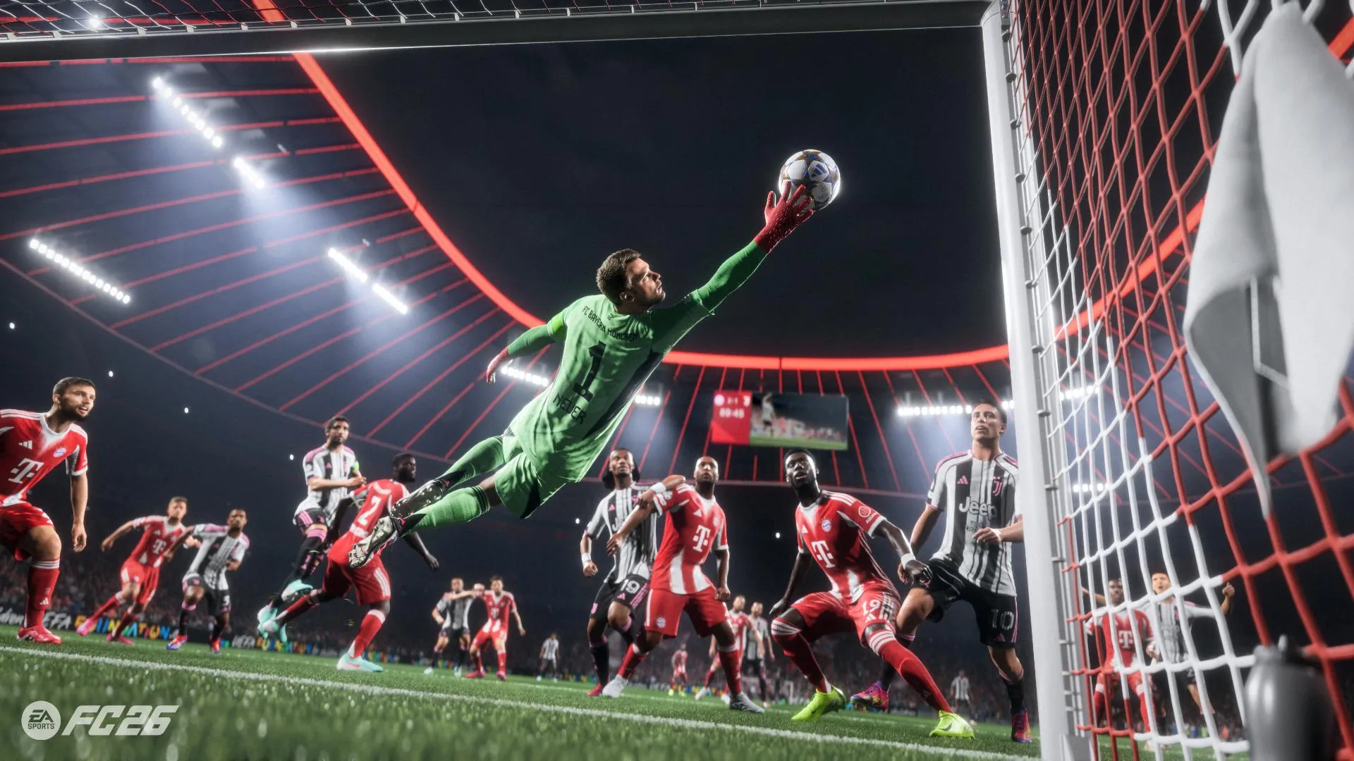 EA Sports FC 26 screenshot 4 for Nintendo Switch