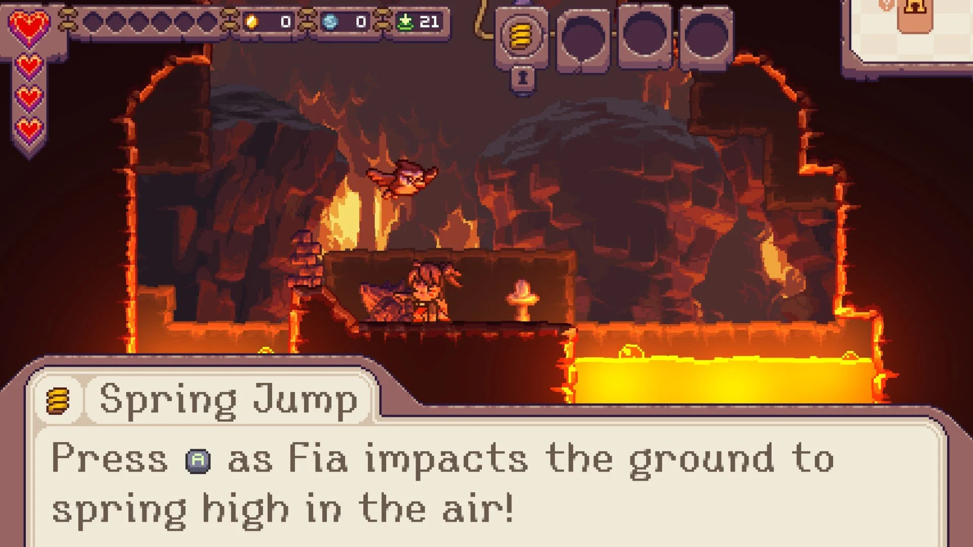 Eagle Island Twist screenshot 3 for Nintendo Switch