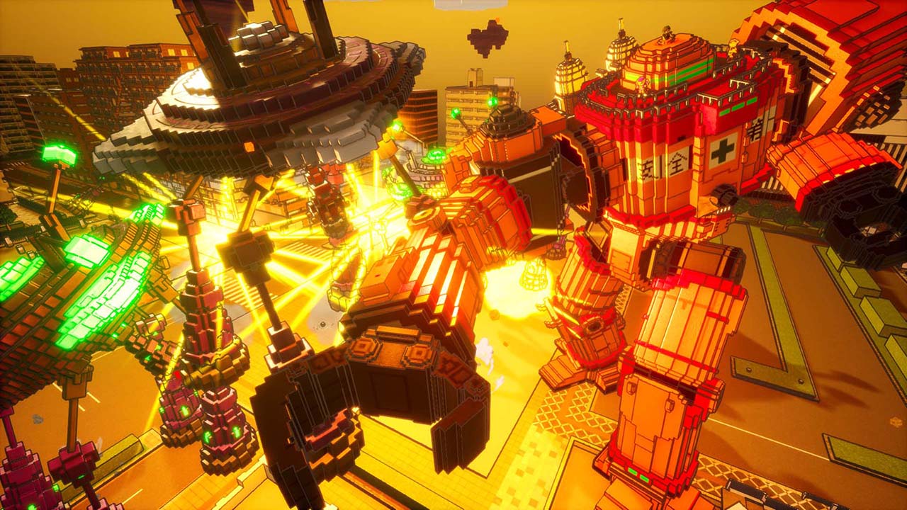 Earth Defense Force: World Brothers screenshot 3 for Nintendo Switch