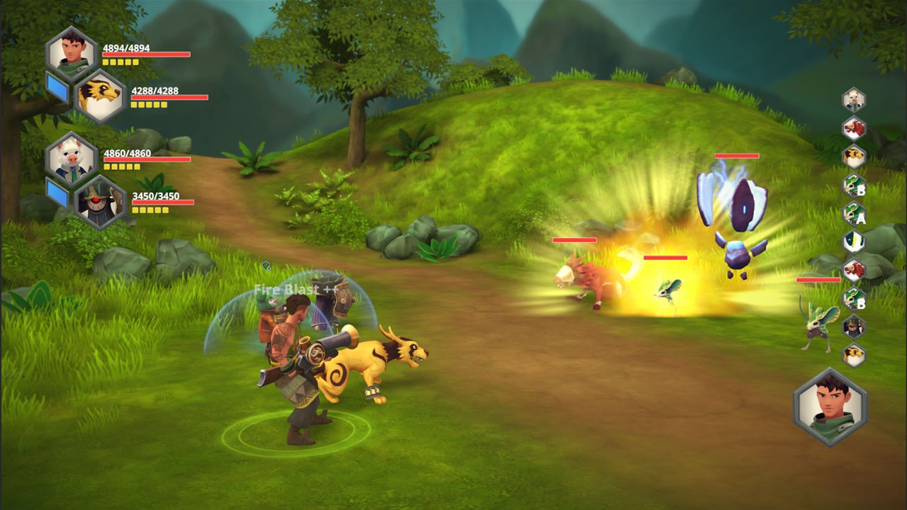 Earthlock [Collector's Edition] screenshot 5 for Nintendo Switch
