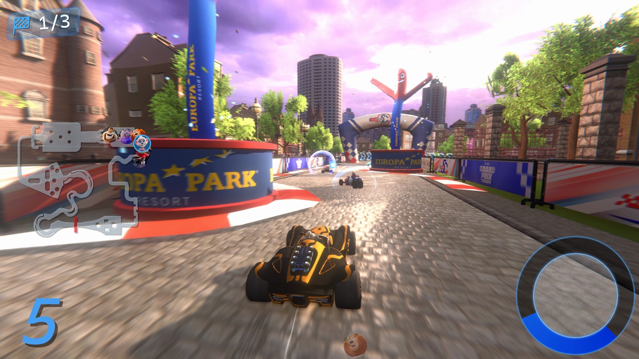 Ed & Edda: GRAND PRIX - Racing Champions screenshot 2 for Nintendo Switch