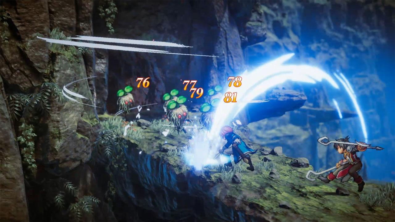Eiyuden Chronicle: Hundred Heroes screenshot 3 for Nintendo Switch