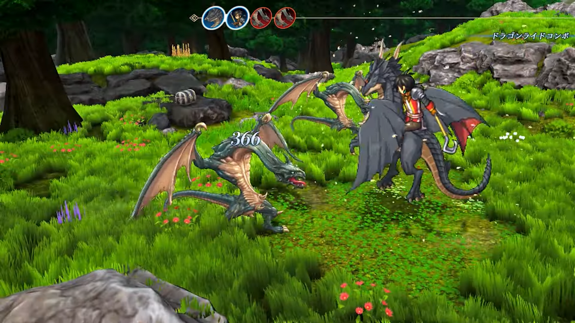 Eiyuden Chronicle: Hundred Heroes screenshot 4 for Nintendo Switch