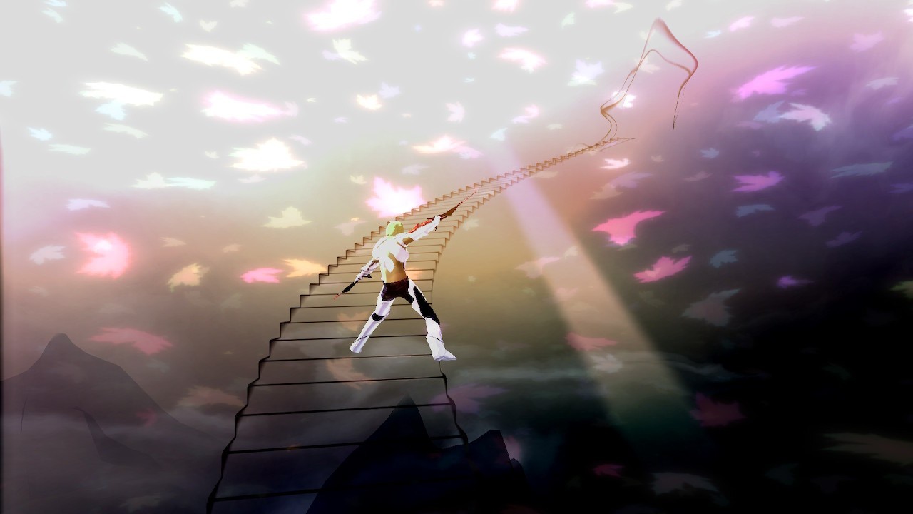 El Shaddai: Ascension Of The Metatron HD Remaster screenshot 2 for Nintendo Switch
