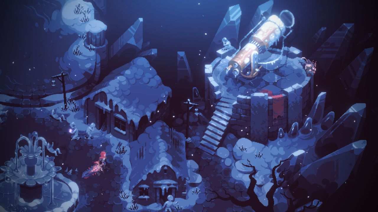 Eldest Souls screenshot 3 for Nintendo Switch