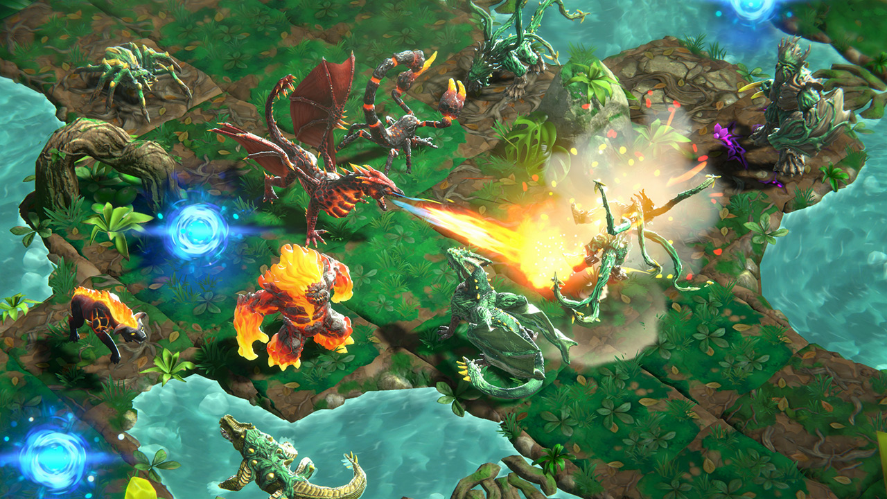 Eldrador Creatures Shadowfall screenshot 2 for Nintendo Switch