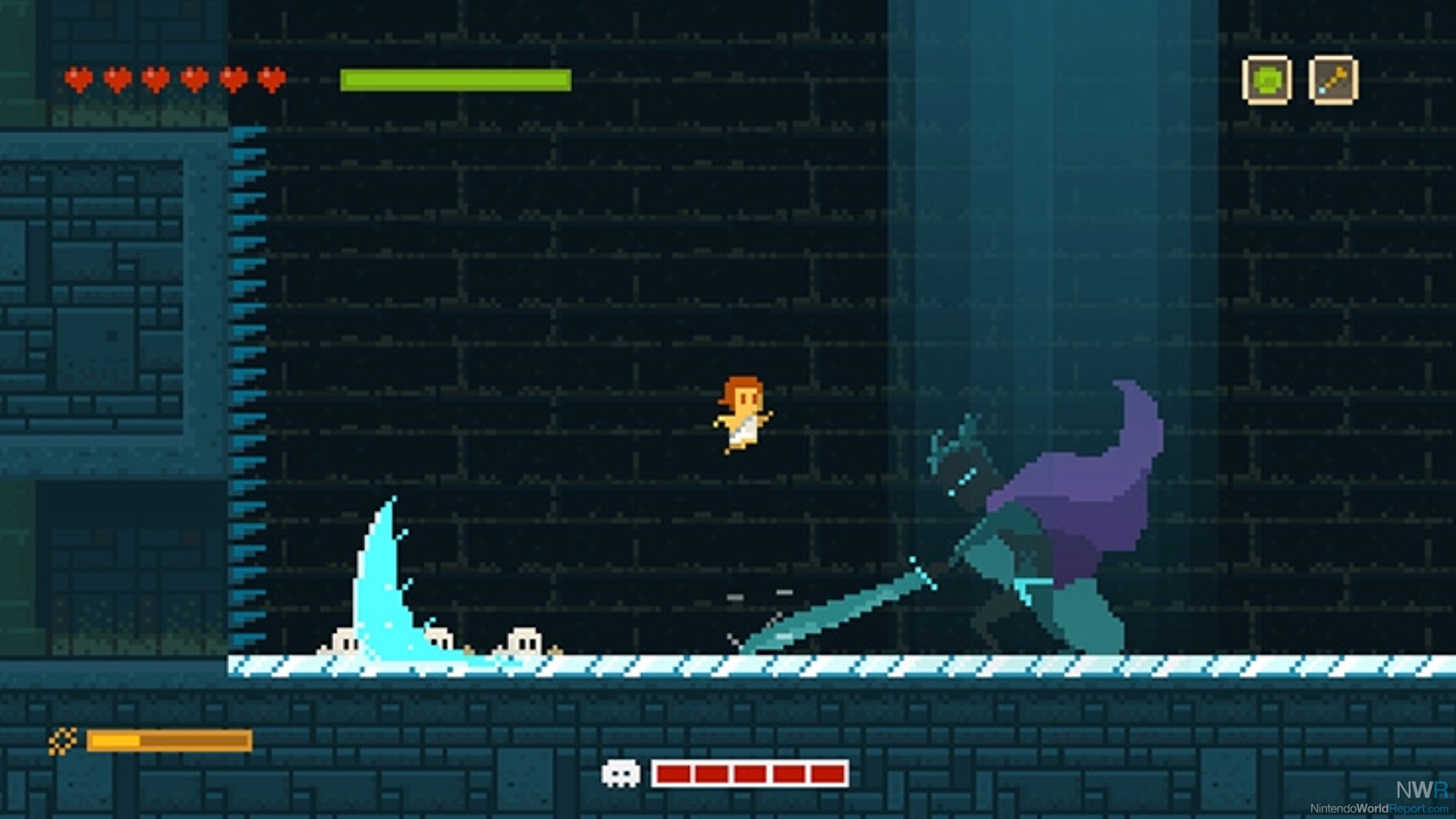 Elliot Quest screenshot 4 for Nintendo Switch
