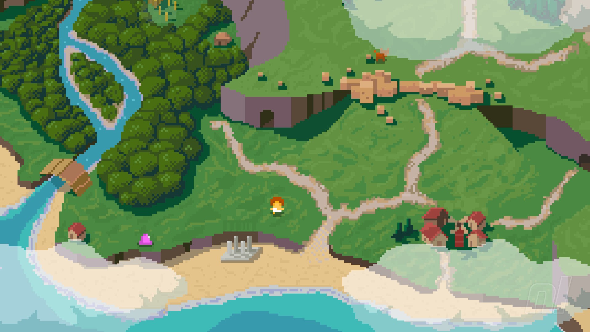 Elliot Quest screenshot 5 for Nintendo Switch