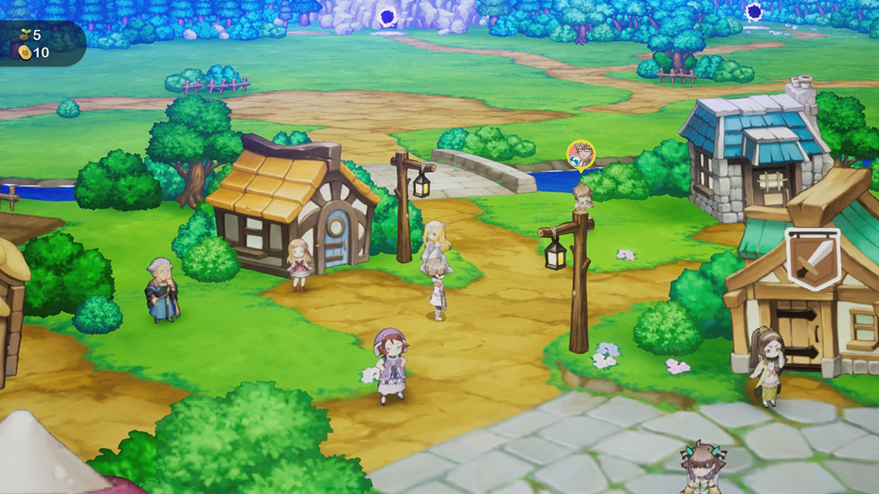 Elrentaros Wanderings screenshot 2 for Nintendo Switch