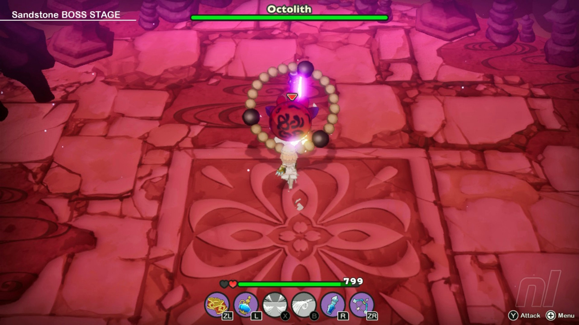 Elrentaros Wanderings screenshot 3 for Nintendo Switch