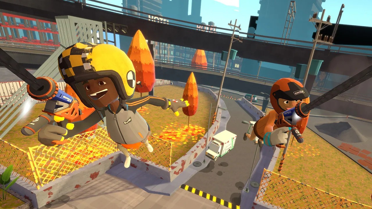 Embr: Uber Firefighters screenshot 3 for Nintendo Switch