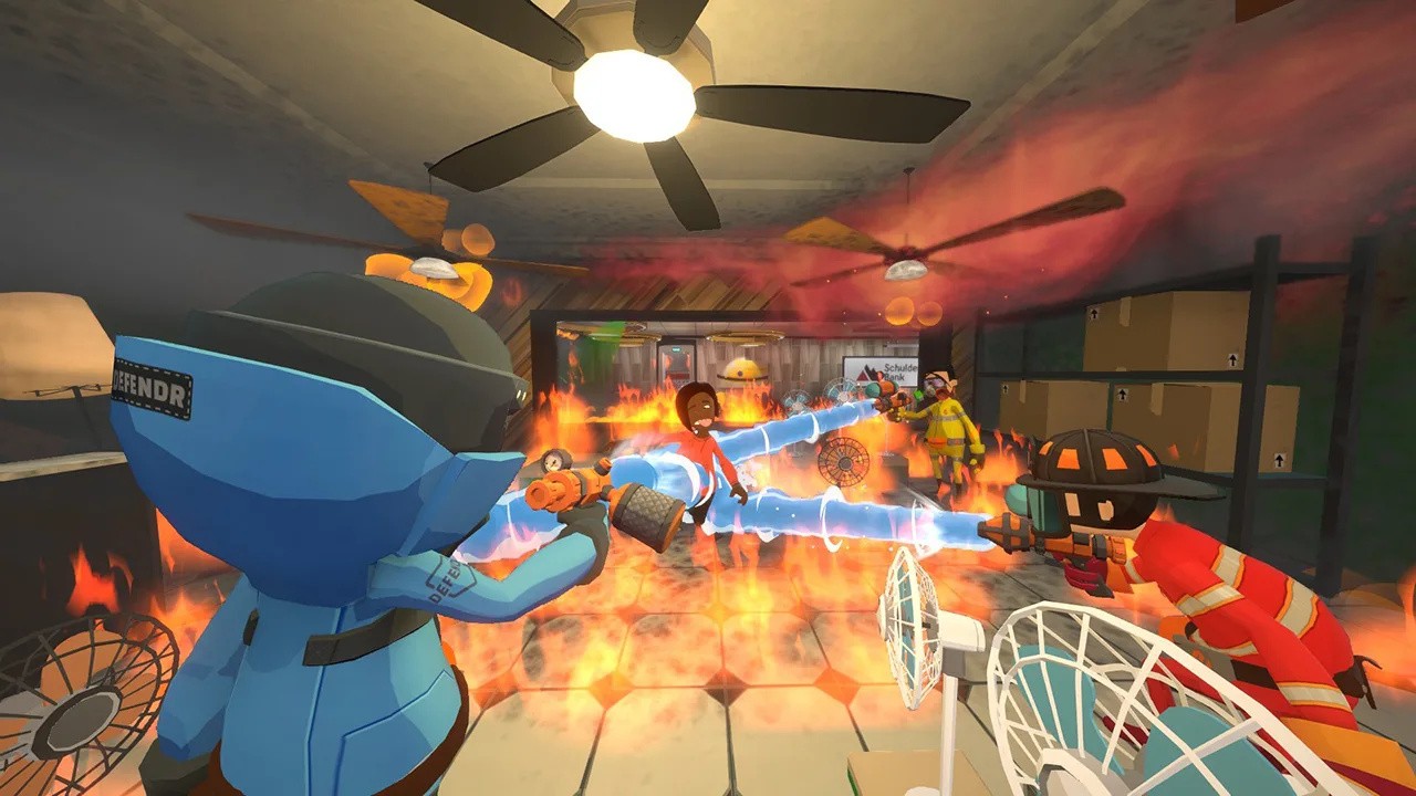 Embr: Uber Firefighters screenshot 4 for Nintendo Switch