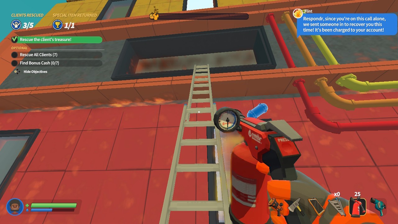 Embr: Uber Firefighters screenshot 5 for Nintendo Switch